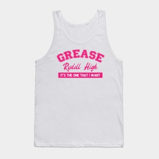 Grease Rydell High Tank Top